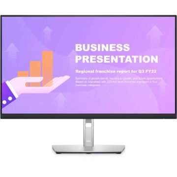 Monitor LED DELL P2722HE 27 inch FHD IPS 5 ms 60 Hz USB-C