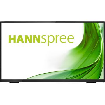 Monitor LED Hannspree HT248PPB Touchscreen 23.8 inch FHD VA 8 ms 60 Hz