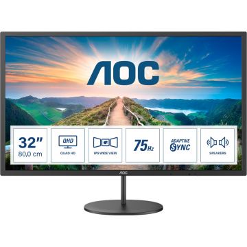 Monitor LED IPS AOC Q32V4, 31.5