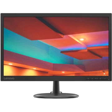 Monitor LED Lenovo C22-25 21.5 inch FHD TN 5 ms 75 Hz