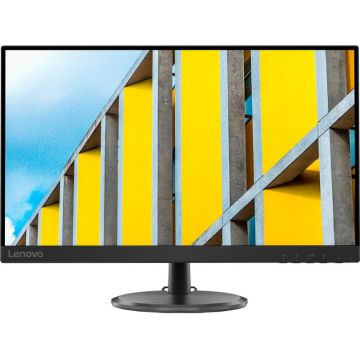 Monitor LED Lenovo D27-30 27 inch 4 ms Negru FreeSync 75 Hz