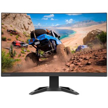 Monitor LED Lenovo Gaming G27qc-30 Curbat 27 inch QHD VA 1 ms 165 Hz HDR FreeSync Premium