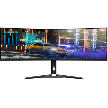 Monitor LED Lenovo Gaming Legion R45w-30 Curbat 44.5 inch DQHD VA 1 ms 170 Hz USB-C HDR FreeSync Premium Pro