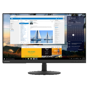 Monitor LED Lenovo L27q-30 27 inch 2K 4 ms Black FreeSync 75Hz Monitor LED Lenovo L27q-30 27 inch 2K 4 ms Black FreeSync 75Hz