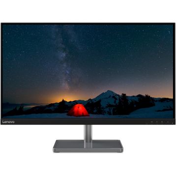 Monitor LED Lenovo L28u-35 28 inch UHD IPS 4 ms 60 Hz HDR FreeSync
