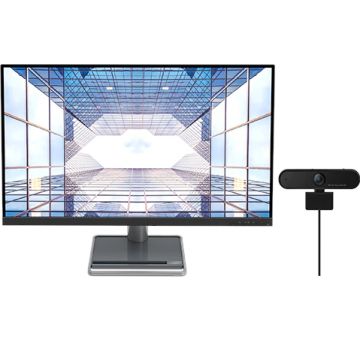 Monitor LED Lenovo L32p-30 31.5 inch UHD IPS 6 ms 60 Hz Webcam USB-C HDR FreeSync