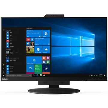 Monitor LED Lenovo ThinkCentre Tiny-In-One 27 inch QHD IPS 4 ms 60 Hz Webcam