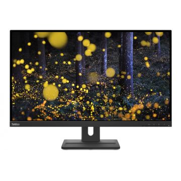 Monitor LED Lenovo ThinkVision E27q-20 27 inch QHD IPS 4 ms 75 Hz