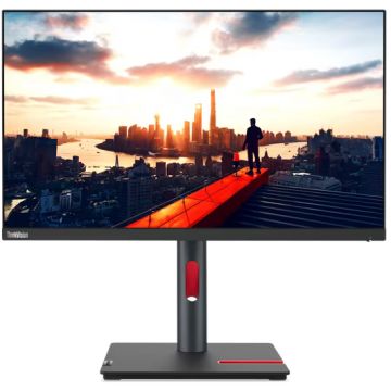 Monitor LED Lenovo ThinkVision P24h-30 23.8 inch QHD IPS 4 ms 60 Hz USB-C