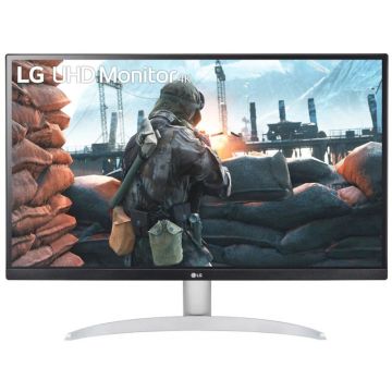 Monitor LED LG 27UP650-W 27 inch UHD IPS 5 ms 60 Hz HDR FreeSync Monitor LED LG 27UP650-W 27 inch UHD IPS 5 ms 60 Hz HDR FreeSync