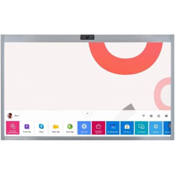 Monitor LED LG Smart 55CT5WJ Touchscreen 55 inch UHD IPS 9 ms 60 Hz USB-C