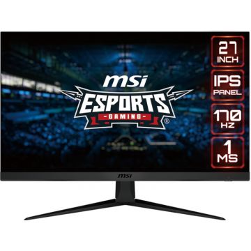 Monitor LED MSI Gaming G2712 27 inch FHD IPS 1 ms 170 Hz FreeSync Premium Monitor LED MSI Gaming G2712 27 inch FHD IPS 1 ms 170 Hz FreeSync Premium