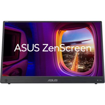 Monitor LED Portabil ZenScreen MB16AHG 15.6 inch FHD IPD 3ms 144Hz Black