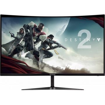 Monitor LED ViewSonic Gaming VX3219-PC-MHD Curbat 31.5 inch 1 ms Negru 240 Hz Monitor LED ViewSonic Gaming VX3219-PC-MHD Curbat 31.5 inch 1 ms Negru 240 Hz