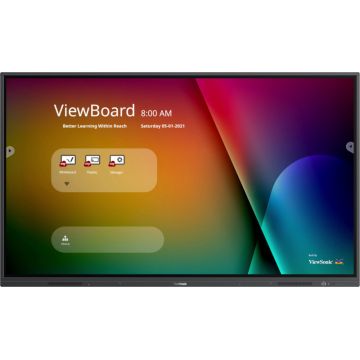 Monitor LED ViewSonic Smart IFP7532 Touchscreen 75 inch UHD 8.5 ms 60 Hz
