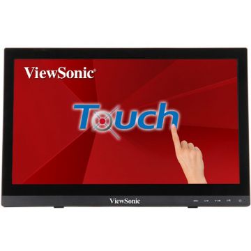 Monitor LED ViewSonic TD1630-3 Touchscreen 16 inch 12ms Negru