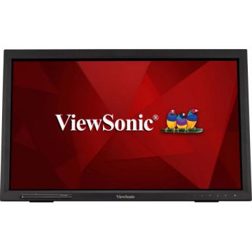 Monitor LED ViewSonic TD2223 21.5 inch 5 ms Negru 75 Hz