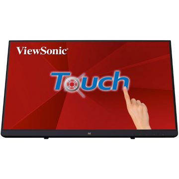 Monitor LED ViewSonic TD2230 Touchscreen 21.5 inch 5ms Negru