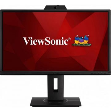 Monitor LED ViewSonic VG2440V 23.8 inch 5 ms Negru Webcam 60 Hz