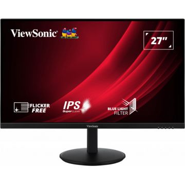Monitor LED ViewSonic VG2709-2K-MHD 27 inch QHD IPS 5 ms 75 Hz HDR Monitor LED ViewSonic VG2709-2K-MHD 27 inch QHD IPS 5 ms 75 Hz HDR
