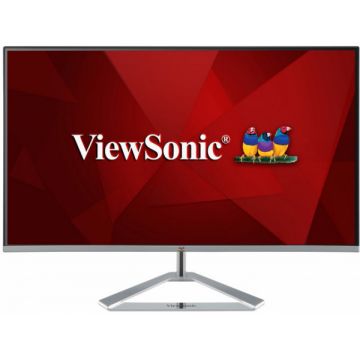 Monitor LED ViewSonic VX2476-SMH 23.8 inch 4 ms Argintiu 75 Hz
