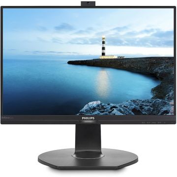 Monitor Philips Lcd Cu Powersensor B Line 1920 X 1080, Diagonala De 21,5”/54,6 Cm, Ips, Sistem W-led, 16:9, 250 Cd/m², Srgb, Hdmi/displayport/vga, Negru