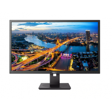 Monitor Philips Lcd Cu Powersensor Cu Tehnologie B Line, 2560 X 1440 Qhd, Diagonala De 31,5”/80 Cm, Tehnologie Ips, W-led, 2 X Hdmi, 1 X Display Port, Smartimage, Smartcontrol, Negru