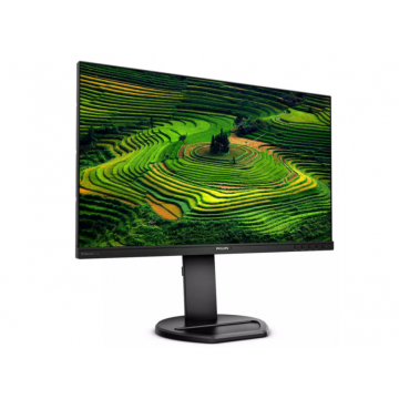 Monitor Philips Lcd Ips Cu Sincronizare Adaptiva, B Line, 1920 X 1080 Full Hd, Diagonala 23,8”/60,5 Cm, W-led, Smartimage Si Smartcontrol, Blocare Kensington, Suport Vesa, Negru
