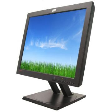 Monitor Refurbished IBM ThinkVision L180p, 18 Inch LCD, 1280 x 1024, VGA, DVI