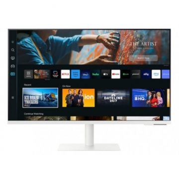 Monitor Smart  S27CM703UU   27inch VA   4K   60 Hz Alb