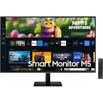 Monitor Smart S32CM500EU 32inch   VA   Full HD   60Hz   HDMI   HDR   VESA 100 Negru