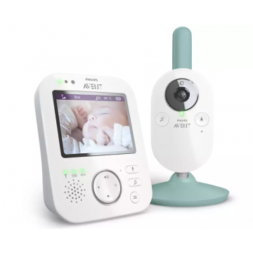 Monitor Video Digital Pentru Copii Philips Baby, Ecran 3.5