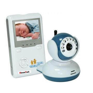 Monitor Video Klausstech De Bebelusi, Display 2.4
