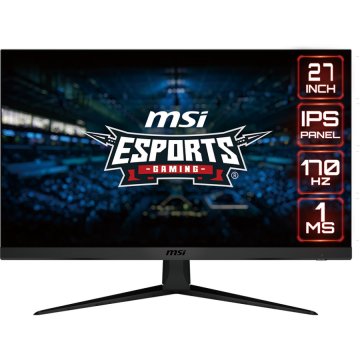 MSI Monitor Gaming MSI G2712, 27 FHD, 170Hz 1ms, HDMIx2, DP, FreeSync MSI Monitor Gaming MSI G2712, 27 FHD, 170Hz 1ms, HDMIx2, DP, FreeSync