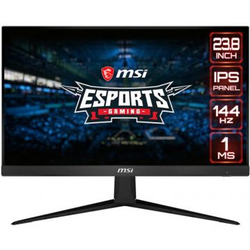 MSI Monitor LED Gaming MSI Optix G241 23.8 inch FHD IPS 1ms 144Hz Black MSI Monitor LED Gaming MSI Optix G241 23.8 inch FHD IPS 1ms 144Hz Black