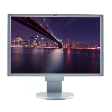 NEC EA243WM  24 LED  1920 x 1200 Full HD  16:10  HDMI  displayport  negru  monitor refurbished