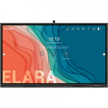 Newline Display interactiv Newline Elara TT-8622Q, 86 4K Touch, HDMI, DP, USB-C, WiFi, Android 11