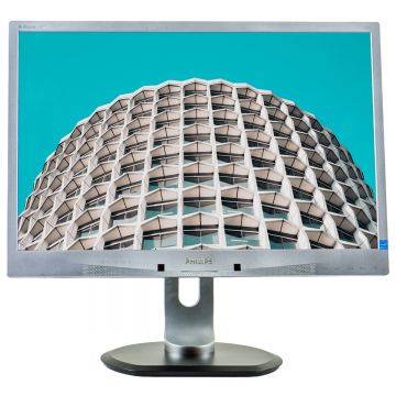 Philips 220P4L  22 LED  1680 x 1050  16:10  displayport  negru - argintiu  monitor refurbished