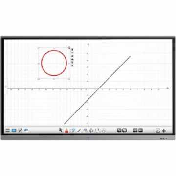 PRESTIGIO SOLUTIONS Display Interactiv Prestigio MultiBoard (Monoblock) 98inch, 3840x2160, Android 8.0, Negru