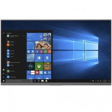 PRESTIGIO SOLUTIONS Display Interactiv Prestigio Seria L PMB728L863, 86inch, 3840x2160pixeli, Negru