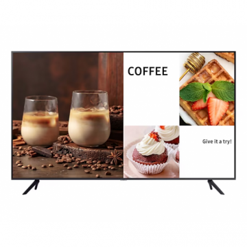 Samsung Business TV Samsung Seria BEC-H LH75BECHLGUXEN, 75 inch, 3840x2160pixeli, Negru
