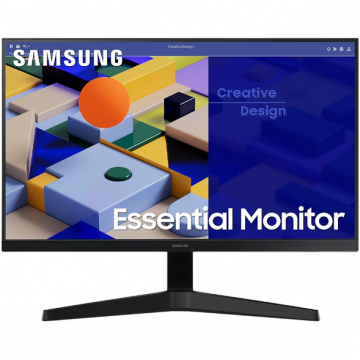 Samsung Monitor IPS LED Samsung Essential 24 LS24C310EAUXEN, Full HD (1920 x 1080), VGA, HDMI, AMD FreeSync, Negru