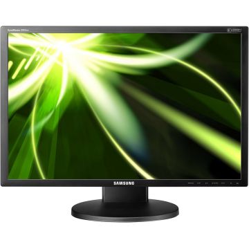 Samsung S2443BW  24 LCD  1920 x 1200 Full HD  16:10  negru  monitor refurbished