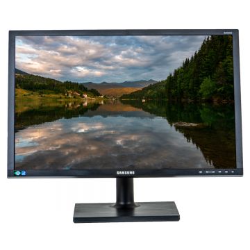 Samsung S24E650PL  24 PLS LED  1920 x 1200 Full HD  16:10  HDMI  displayport  negru  monitor refurbished