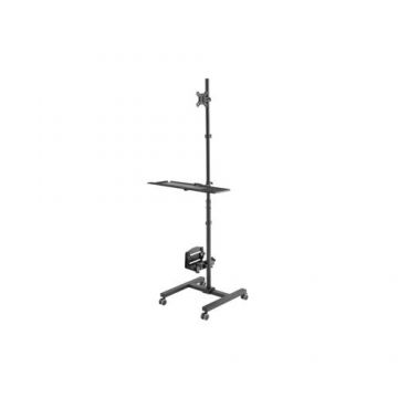 Suport monitor Digitus DA-90374, 17inch - 32inch (Negru)