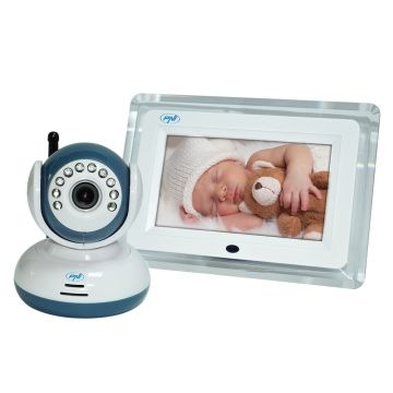 Video Monitor Wireless cu Ecran LCD 7