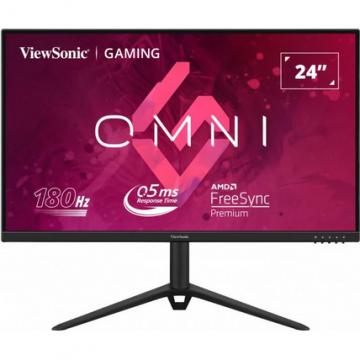 VIEWSONIC Monitor LED Viewsonic VX2428J, 23.8inch, 1920x1080, 0.5ms, Negru VIEWSONIC Monitor LED Viewsonic VX2428J, 23.8inch, 1920x1080, 0.5ms, Negru
