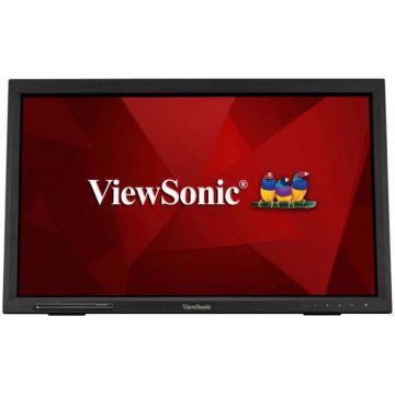 VIEWSONIC Monitor Touchscreen ViewSonic TD2223 21.5 inch 5 ms Negru 75 Hz