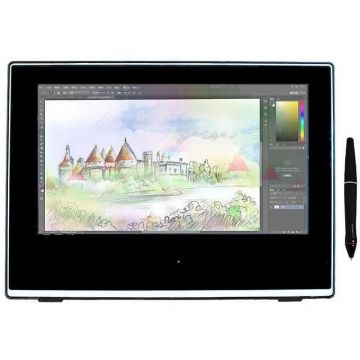 Yiynova Display Interactiv Yiynova YA20HD, 20 FHD, 75Hz 14ms, DVI