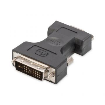 Adaptor Assmann DVI, DVI(24+5) - HD15, AK-320504-000-S